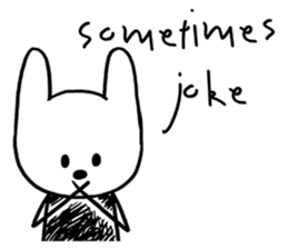 Chokdee Good luck sticker #2954766