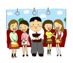 a healing type of office worker sticker #2955284