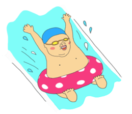 a healing type of office worker sticker #2955285