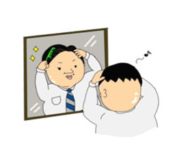 a healing type of office worker sticker #2955293