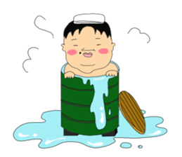 a healing type of office worker sticker #2955295