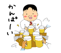 a healing type of office worker sticker #2955303