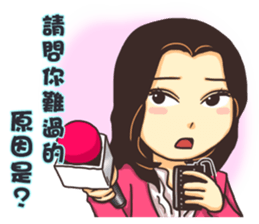 Journalists sticker #2955312