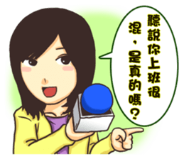 Journalists sticker #2955318