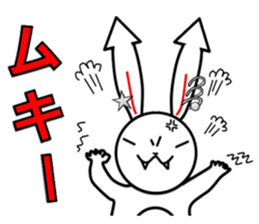 Honobono USACHAN-MAN sticker #2955589