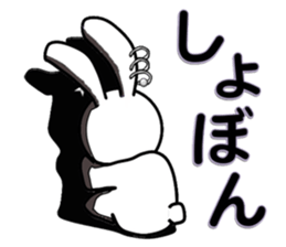 Honobono USACHAN-MAN sticker #2955598