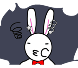 Honobono USACHAN-MAN sticker #2955600