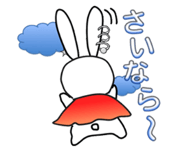 Honobono USACHAN-MAN sticker #2955604