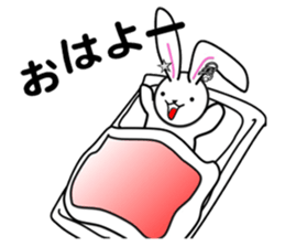 Honobono USACHAN-MAN sticker #2955605