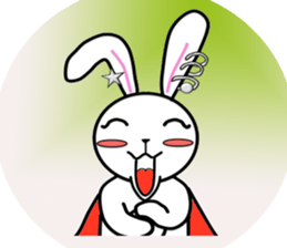 Honobono USACHAN-MAN sticker #2955607