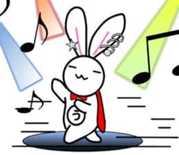 Honobono USACHAN-MAN sticker #2955609