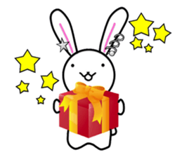 Honobono USACHAN-MAN sticker #2955610