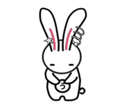 Honobono USACHAN-MAN sticker #2955612