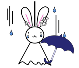 Honobono USACHAN-MAN sticker #2955614