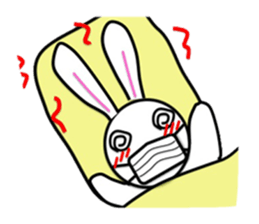 Honobono USACHAN-MAN sticker #2955616