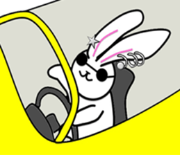 Honobono USACHAN-MAN sticker #2955617