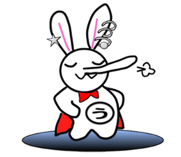 Honobono USACHAN-MAN sticker #2955621