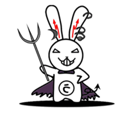 Honobono USACHAN-MAN sticker #2955626