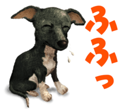 nano dogs sticker #2955696