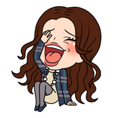 StampGirl "surreal" English edition