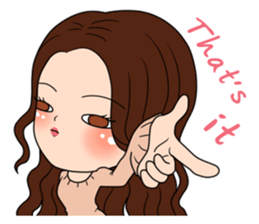 StampGirl "surreal" English edition sticker #2955707