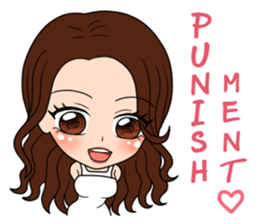 StampGirl "surreal" English edition sticker #2955709