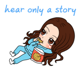 StampGirl "surreal" English edition sticker #2955711