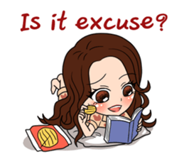 StampGirl "surreal" English edition sticker #2955713