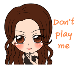 StampGirl "surreal" English edition sticker #2955714