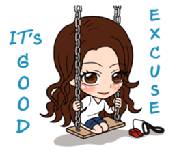 StampGirl "surreal" English edition sticker #2955716