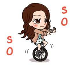 StampGirl "surreal" English edition sticker #2955718