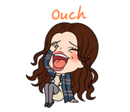 StampGirl "surreal" English edition sticker #2955719