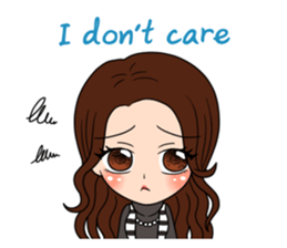 StampGirl "surreal" English edition sticker #2955720