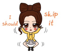 StampGirl "surreal" English edition sticker #2955721