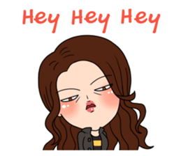 StampGirl "surreal" English edition sticker #2955723