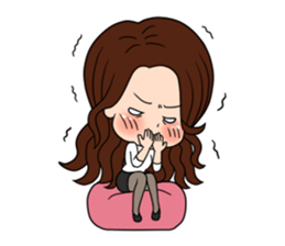 StampGirl "surreal" English edition sticker #2955724