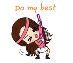 StampGirl "surreal" English edition sticker #2955725