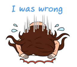 StampGirl "surreal" English edition sticker #2955726