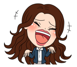 StampGirl "surreal" English edition sticker #2955729