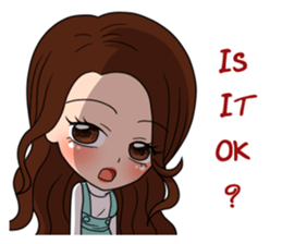 StampGirl "surreal" English edition sticker #2955731