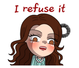 StampGirl "surreal" English edition sticker #2955732