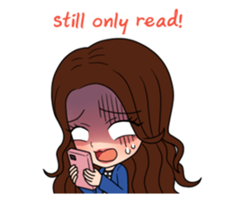 StampGirl "surreal" English edition sticker #2955733