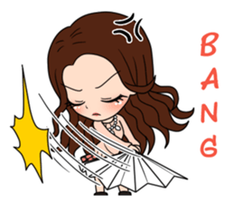 StampGirl "surreal" English edition sticker #2955735