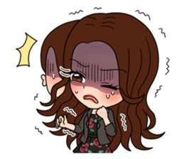 StampGirl "surreal" English edition sticker #2955736