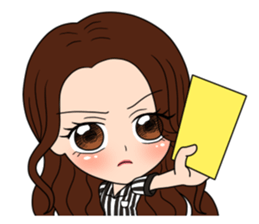 StampGirl "surreal" English edition sticker #2955737