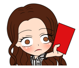 StampGirl "surreal" English edition sticker #2955738