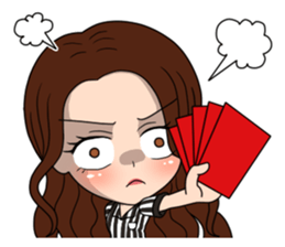 StampGirl "surreal" English edition sticker #2955739