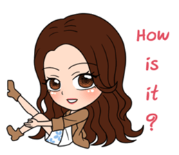 StampGirl "surreal" English edition sticker #2955740