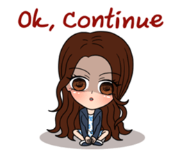 StampGirl "surreal" English edition sticker #2955741