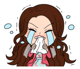 StampGirl "surreal" English edition sticker #2955742